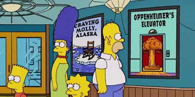 Simpsonlar'ın son tahmini dehşete düşürdü! O tarihte iki ülke arasında savaş çıkacak... Türkiye'yi de ilgilendiriyor