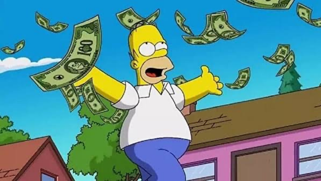 Simpsonlar’ın tüm kehanetleri çıkmıştı: Dolar 2026’da çökecek!