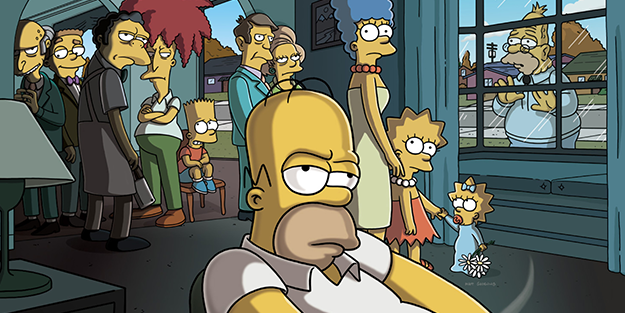 Simpsonlar'ın yeni tahmini dünya gündemini altüst etti! Maalesef yeni salgın