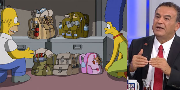 Simpsonlar yine gündemde! 'O tarihte dünyanın sonu gelecek' dediler, Alman isim doğruladı
