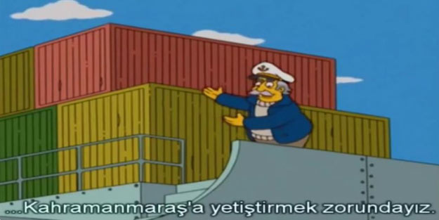 Simpsons'ta skandal sahne! Türkler için alçak benzetme