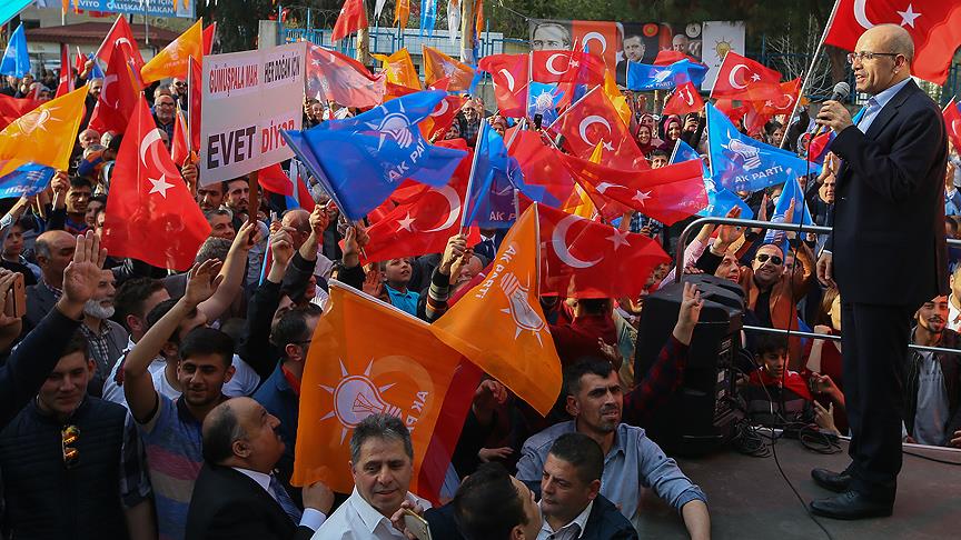 Şimşek: Avrupa, Türkiye'nin önü açılacak korkusuyla ilkelerini çiğniyor
