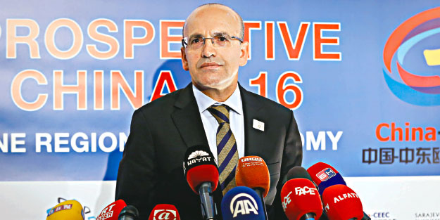 Şimşek, Saraybosna iş forumu’nda rotayı gösterdi