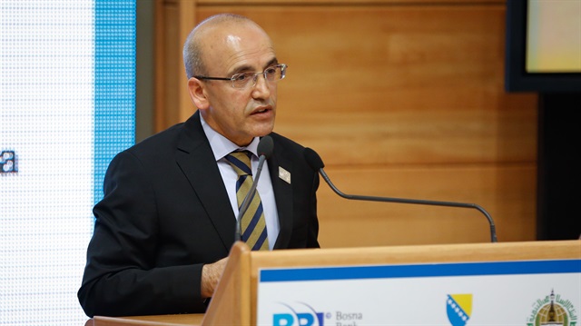 Şimşek: Ticaret potansiyelimiz çok büyük