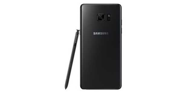 Simsiyah Galaxy Note 7 modeli geliyor