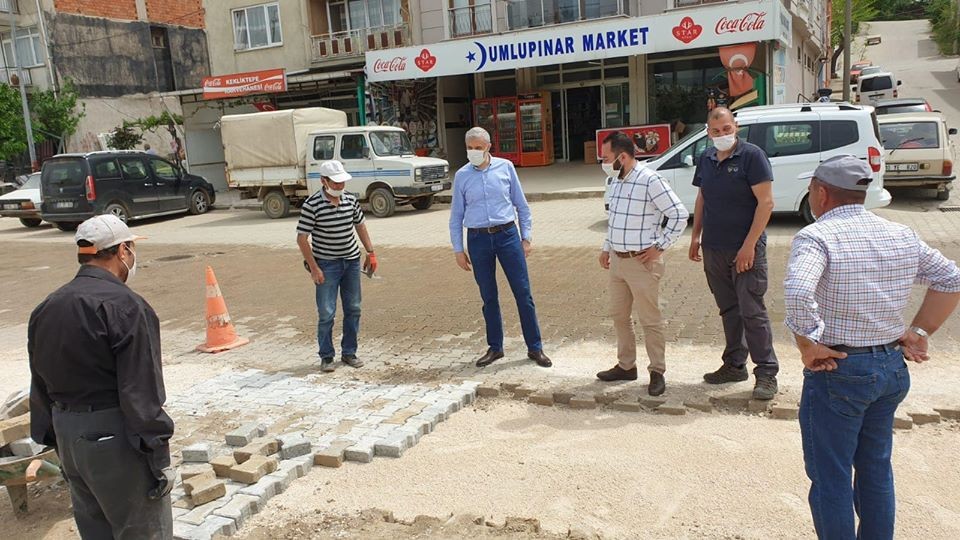 Simv’da yol bakım çalışmaları 