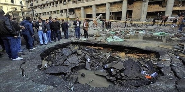 Mısır askerlerine saldırı