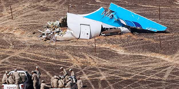 Rus uçağının vurulduğu kesinleşti