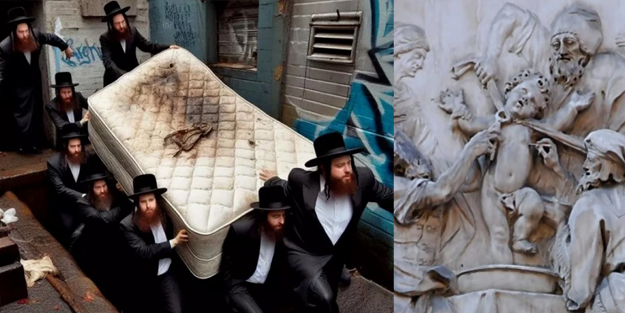 Sinagog tünelleri neden hasıraltı edildi? Yahudilerin 'kan ritüeli' nedir? Çocuk kurban etme vahşetinin kökenleri