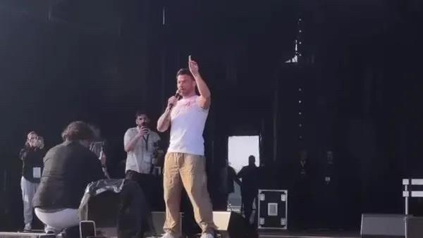 Sinan Akçıl, Avrupa’nın göbeğinde siyonist İsrail’e ayar verdi: Bu sözleri, Fransız polisi bile alkışladı