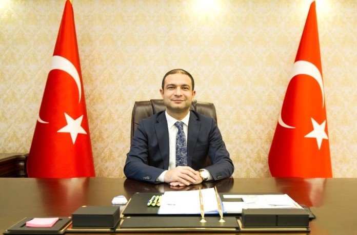 Sinan Aslan, İpekyolu Kaymakamı olarak atandı 