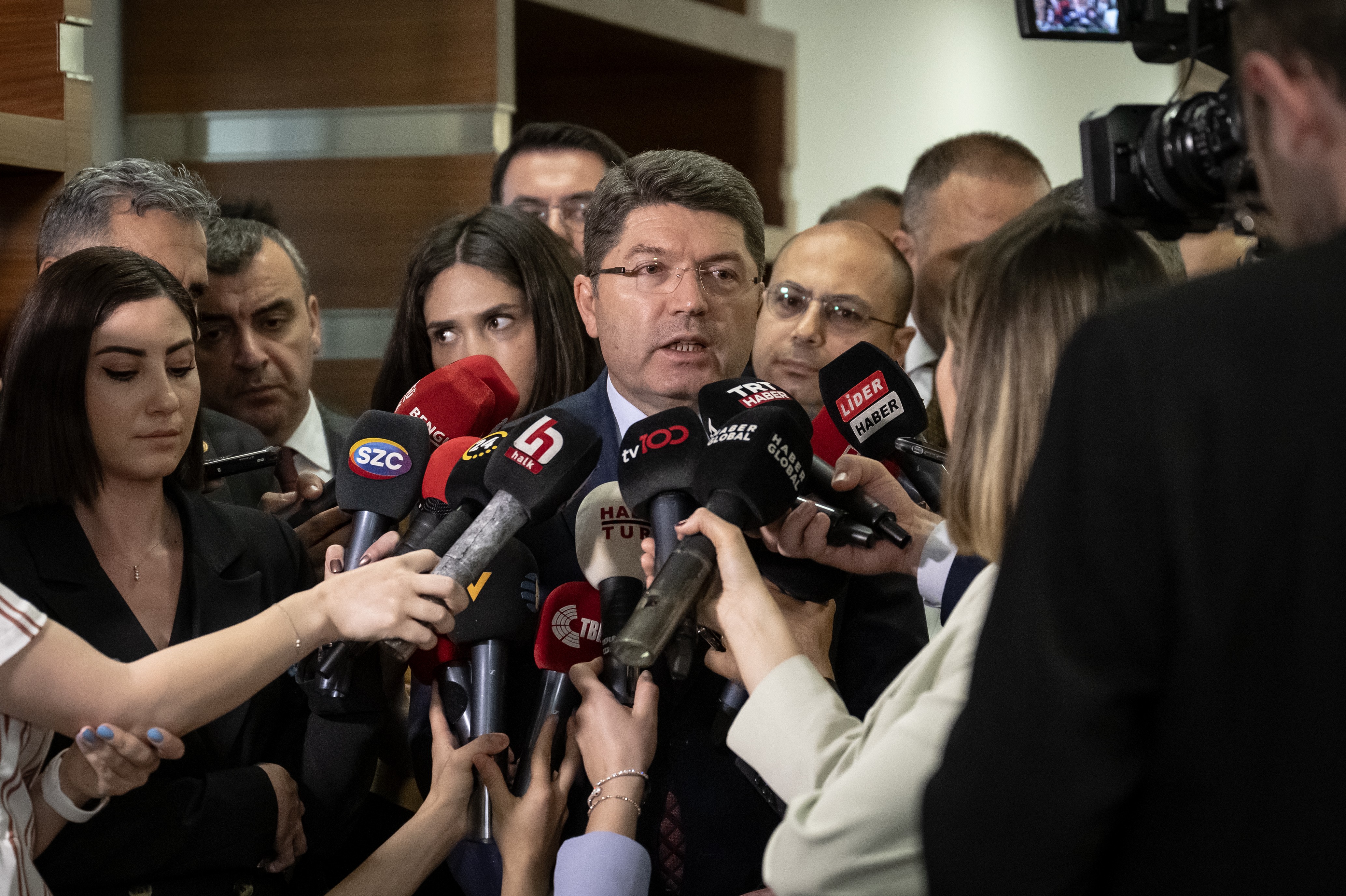 Sinan Ateş’in eşi "tehdit ediliyorum" demişti… Adalet Bakanı Tunç: Yargıya gidin dedik