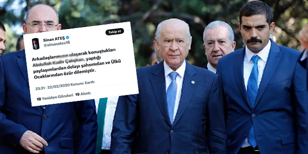 Sinan Ateş'le ilgili gündemi sarsacak gerçek: Torbacıları tutup o ismi dövdürdü! Sonra tweet attı