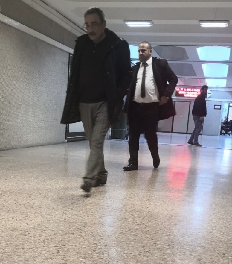 Sinan Aygün Ankara Adliyesinde 
