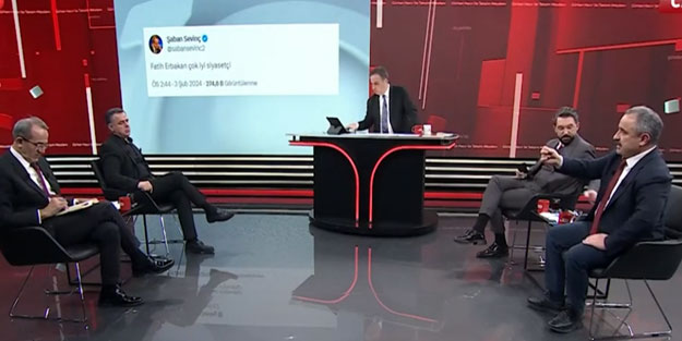 Sinan Burhan: Erbakan’ın Partisini Kapatanlar, Yeniden Refahı Övüyor