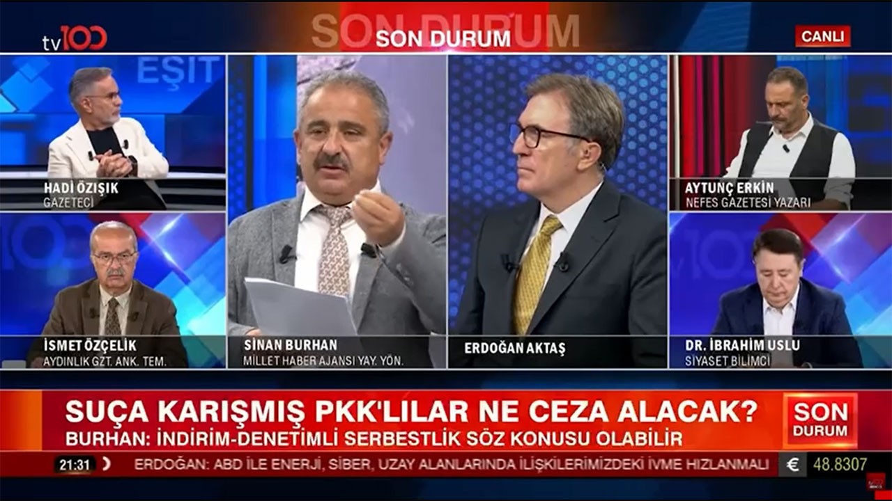 Sinan Burhan kulis bilgisini paylaştı PKK’lı teröristler için yeni formül