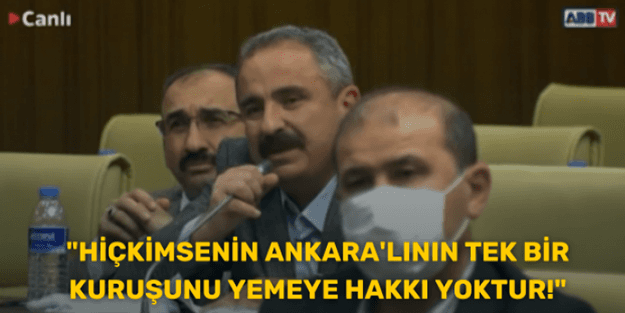 Sinan Burhan, Mansur Yavaş'ı böyle susturdu: 'Yolsuzlukların üstüne gitmeyen namerttir!'