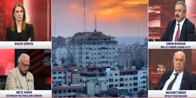 Sinan Burhan Siyonistlerin asıl hedefini açıkladı