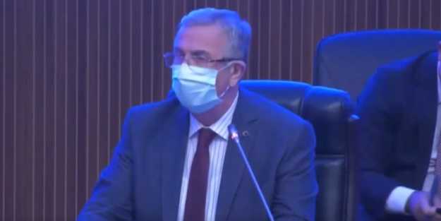 Sinan Burhan'dan CHP'li Mansur Yavaş'a cevap: Yalancının mumu yatsıya kadar yanıyor
