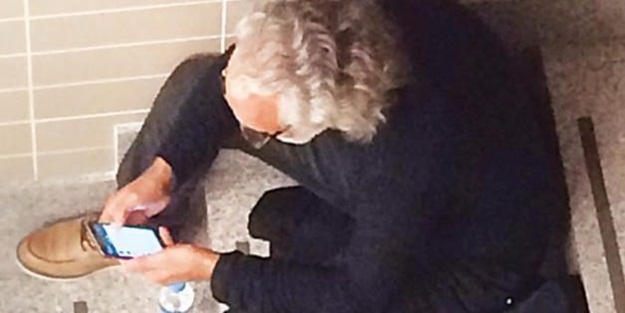 Sinan Çetin adliyede saatlerce oğlunu bekledi