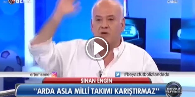 Sinan Engin canlı yayında çıldırdı!