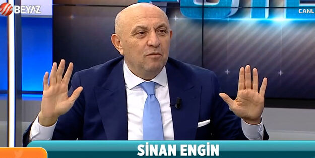 Sinan Engin: Galatasaray'a operasyon çekildi