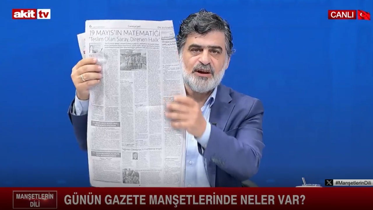 Sinan Meydan Nutuk’tan da bihaber! Vahdettin Han'ı kötülemek isterken Mustafa Kemal'i ihanetle suçladı
