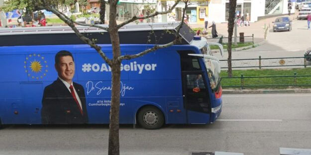 Sinan Oğan açıkladı: HDP'liler seçim otobüsüne saldırdı