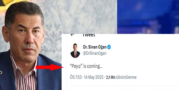 Sinan Oğan'dan gizemli paylaşım! "Payız" is coming!" dedi, sosyal medya yıkıldı
