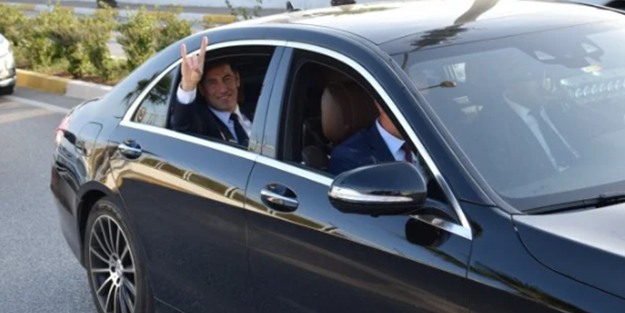 Sinan Oğan'dan 6 milyonluk Mercedes itirafı! Duyan gerçekten söyledi mi diye tekrar tekrar baktı