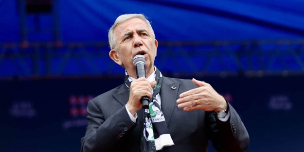 Sinan Oğan'ın kararı sonrası Mansur Yavaş'tan ilk açıklama