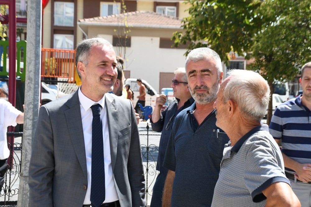Sinanbey Mahallesi’nde otopark hizmete girdi 