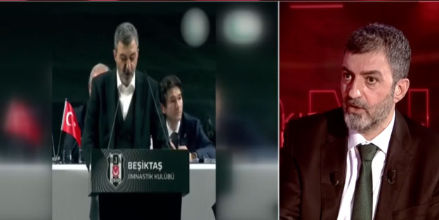 Sinanoğlu, Beşiktaş'ta Gazze'nin sesinin kesilmesinin perde arkasını anlattı: Sizler zalimin yanında oldunuz alçaksınız!