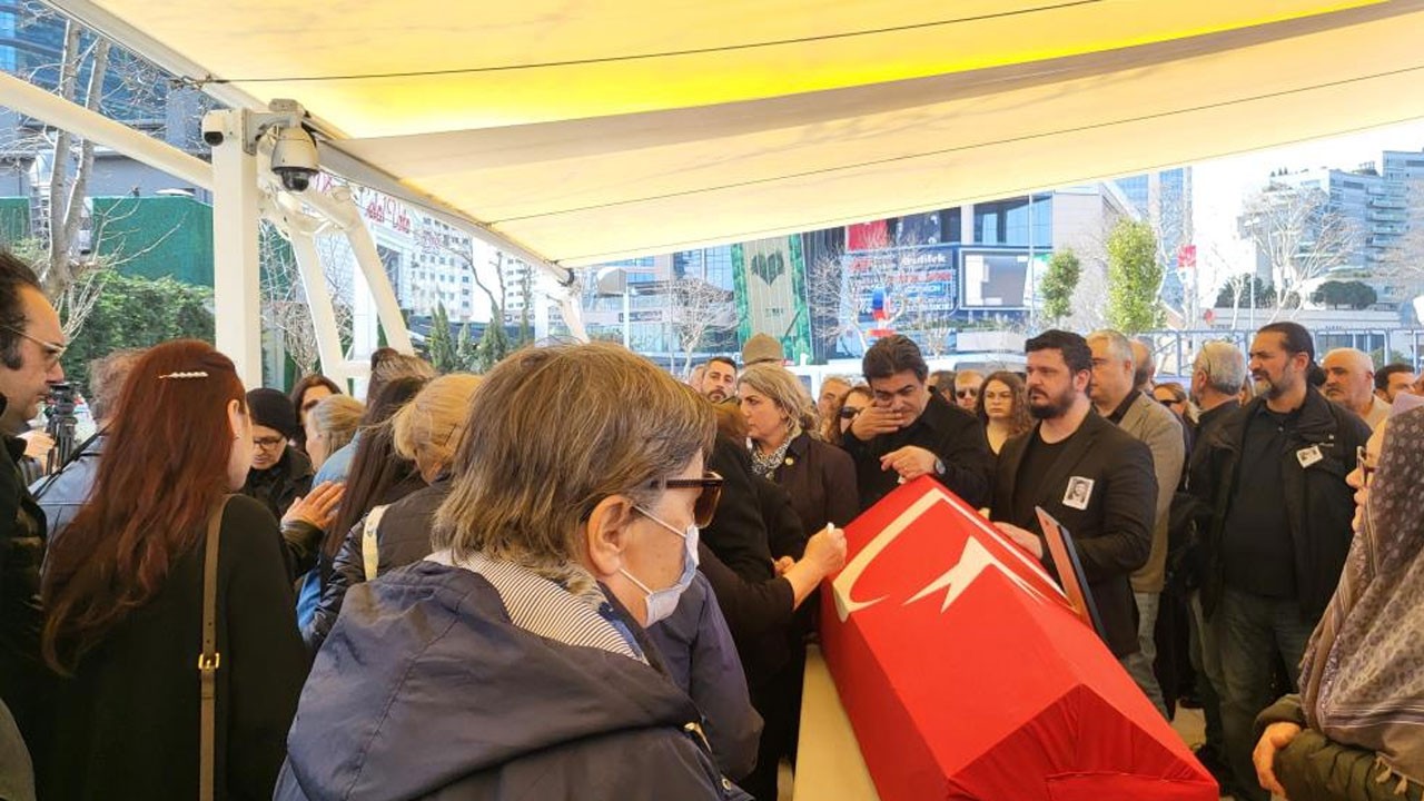 Şinasi Yurtsever ebediyete uğurlandı