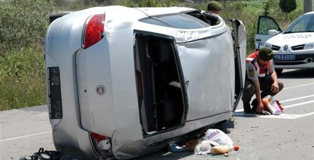 Sınav dönüşü kazada öldü