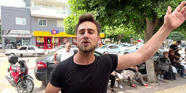 Sınava gireceği okulu bulamadı, bakın ne yaptı!