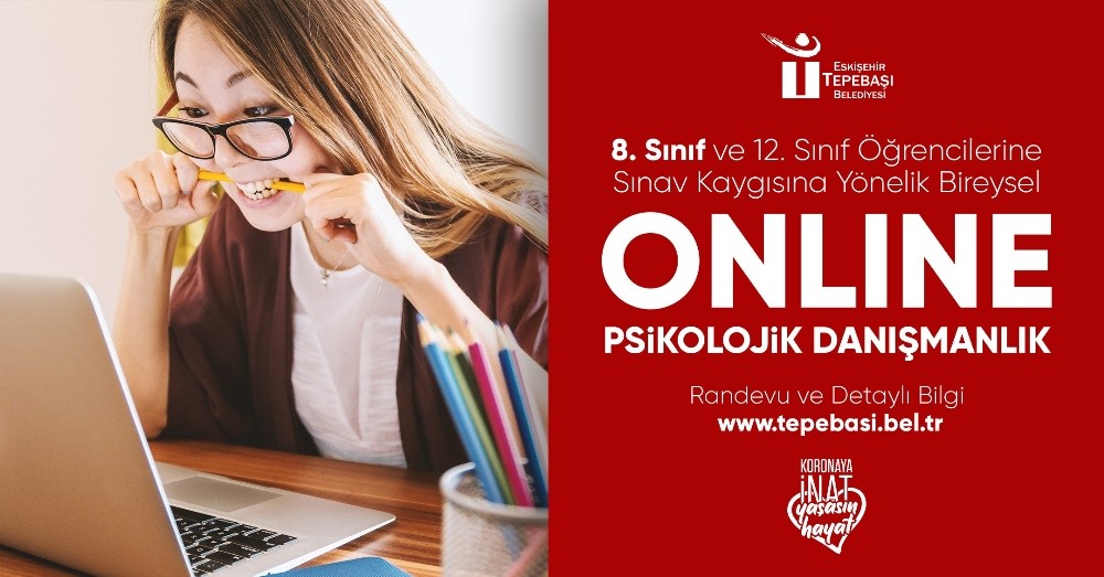 Sınava girecek öğrencilere danışmanlık desteği 