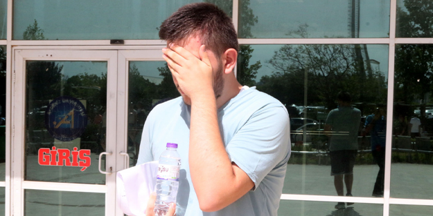 Sınavdan 1 saat önce okulun önüne gelmesine rağmen YKS'ye giremedi!