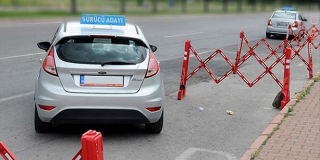 Sınavı geçemeyen sürücü adayı kendince böyle intikam aldı! Kıskıvrak yakalandı