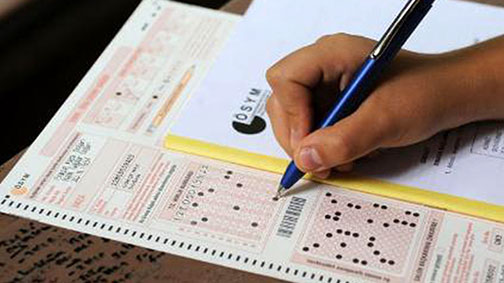 Sınavlar mercek altında