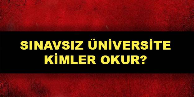 Sınavsız tıp kim okuyabilir? Kimler sınavsız üniversite okur?