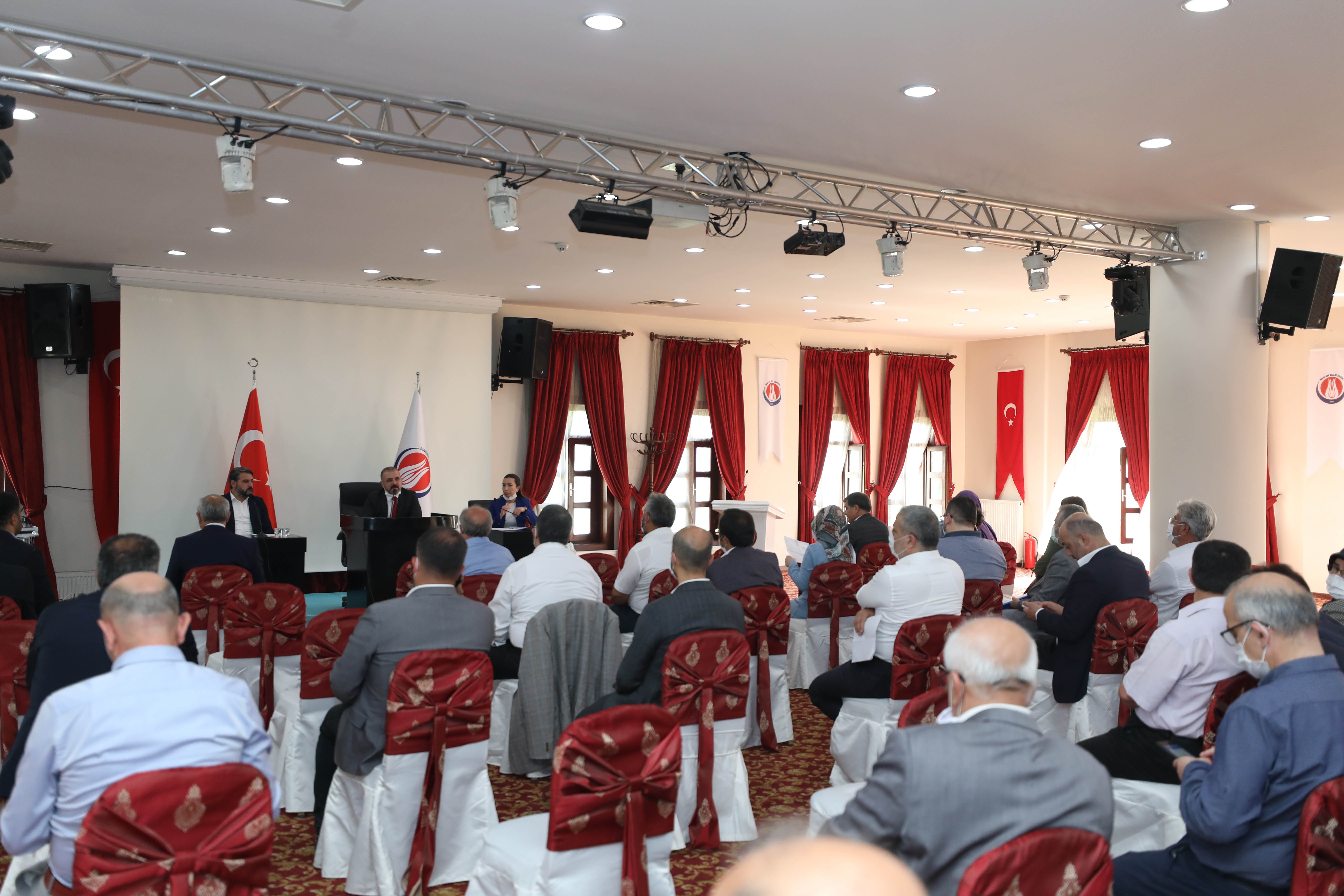 Sincan Belediyesi 2019 faaliyet raporu oy birliği ile onaylandı