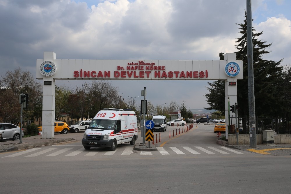 Sincan Belediyesinden sağlıkçılara çorba ikramı 