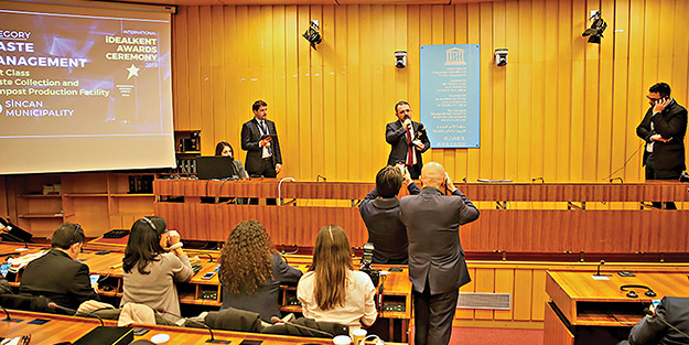 Sincan Belediyesi’ne “İdealkent” ödülü