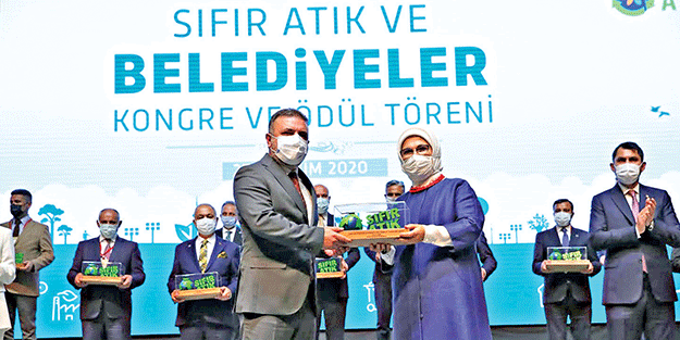 Sincan Belediyesi’ne ‘Sıfır Atık’ ödülü