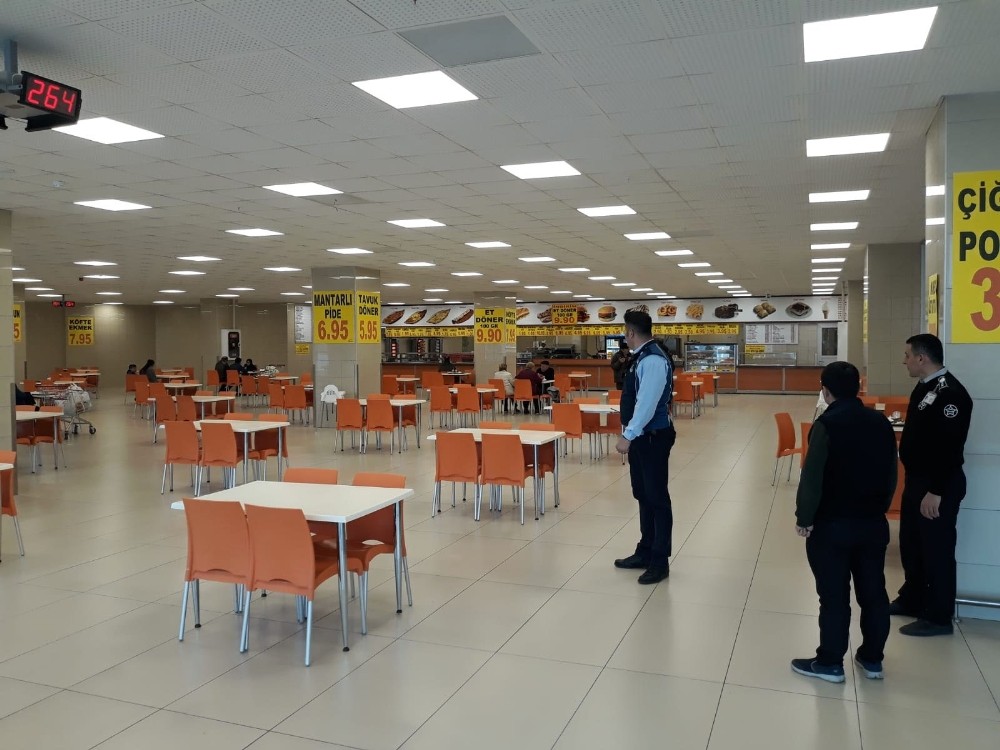 Sincan zabıtası hijyen denetimine çıktı 