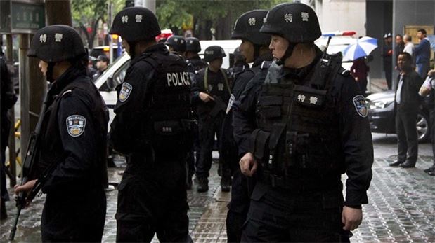 Şincan'da 41 Uygur gözaltında