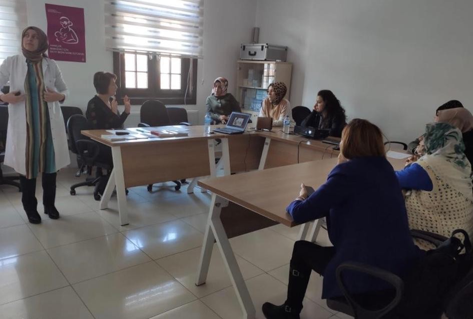 Sincan’da anne adaylarına sertifikalı eğitim 