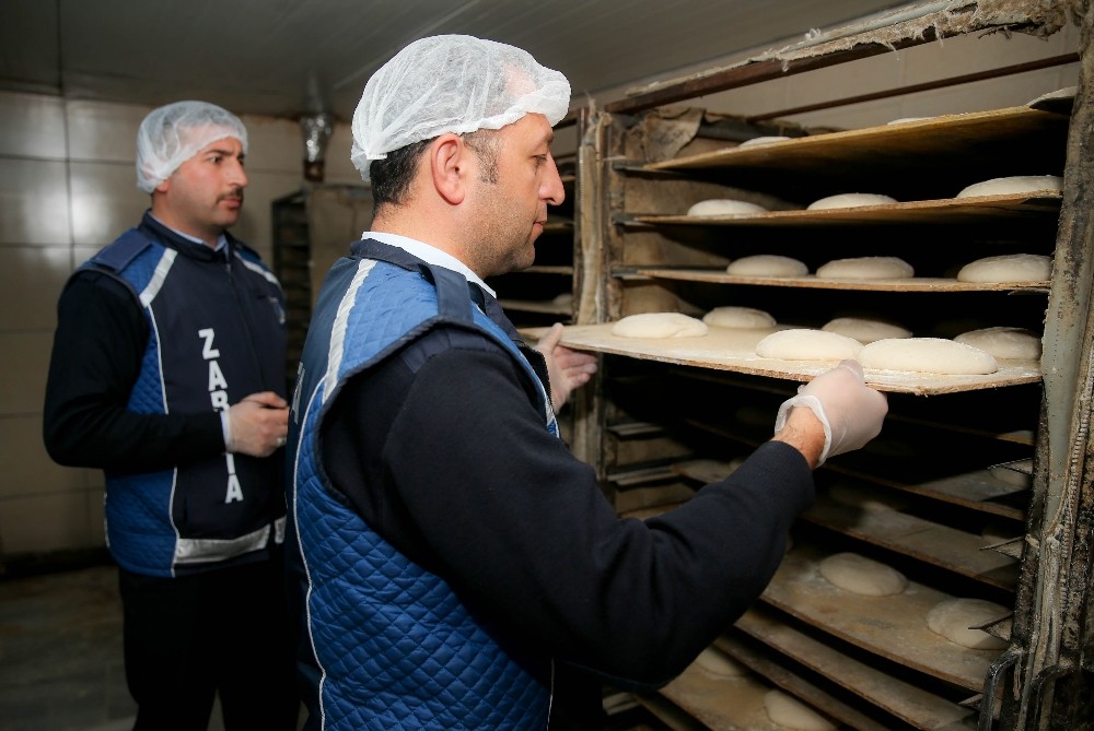 Sincan’da eksik gramajlı ekmek satan işletmelere ceza 