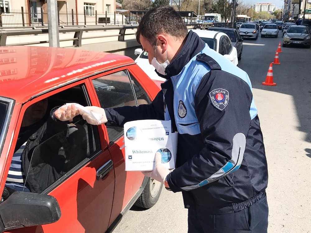 Sincan’da hijyen için tonlarca dezenfektan kullanıldı 